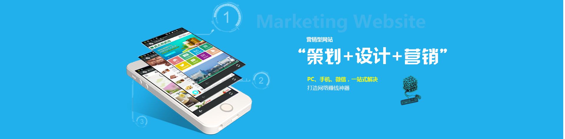 網(wǎng)站建設(shè)費用為何差別那么大？